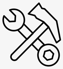 Tools Line Icon Png, Transparent Png, Free Download