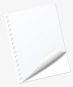 Note Page Blank Free Picture - Blank Notebook Page Png, Transparent Png, Free Download