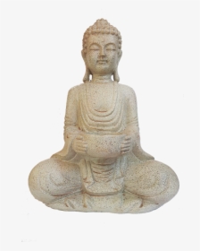 Zen, Buddha, Statue, Buddhist - Transparent Buddha Statue, HD Png Download, Free Download