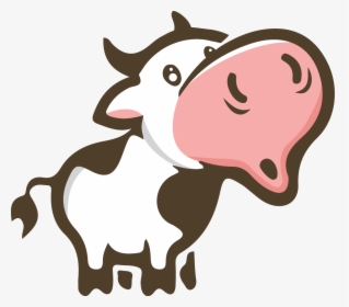 Welcome To Freezing Moo - Mooing Cow Clip Art, HD Png Download, Free Download