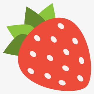 Transparent Background Strawberry Emoji Png, Png Download, Free Download