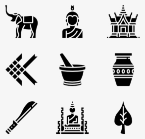 Thailand Symbols - Stress Png, Transparent Png, Free Download