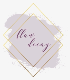 Flaw Decay - Calligraphy, HD Png Download, Free Download