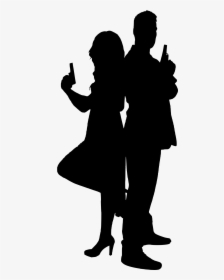 Transparent Spy Clipart - Spy Silhouette Png, Png Download, Free Download