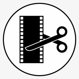Video Clipart Video Edit - Video Editor Logo Png, Transparent Png, Free Download