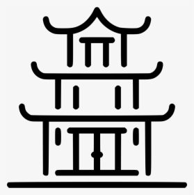 Transparent Lds Temple Png - Pagoda Icon, Png Download, Free Download