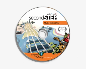 Second Step Grade 4-grade 5 Music Video Dvd - Cd, HD Png Download, Free Download