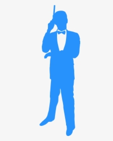 Silhouette James Bond, HD Png Download, Free Download