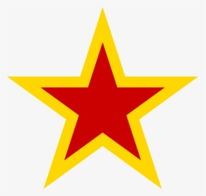 Red Star Png, Transparent Png, Free Download