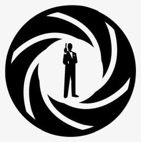Transparent James Bond Silhouette Png - James Bond Icon Png, Png Download, Free Download