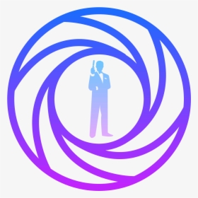 James Bond Free Icon - James Bond Logo Png, Transparent Png, Free Download