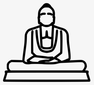 Great Buddha Kamakura Japan - Sitting, HD Png Download, Free Download