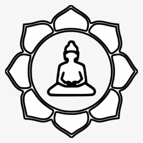 Buddhism Symbol Clipart - Easy Buddhist Symbol, HD Png Download, Free Download