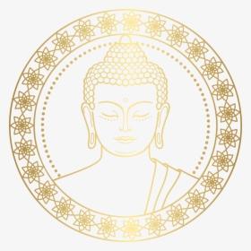 Gold Buddha Png Clip Art, Transparent Png, Free Download