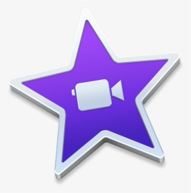 Apple Imovie - Video Editing - Imovie Icon Mac, HD Png Download, Free Download
