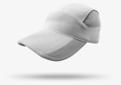 Blank White And Gray 100% Polyester Multi-panel Sport - Baseball Cap, HD Png Download, Free Download