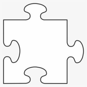 White Puzzle Piece Transparent Background, HD Png Download, Free Download