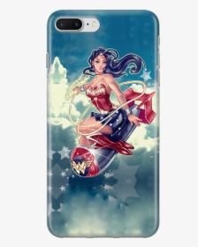 Mulher Maravilha - Wonder Woman Pin Up Art, HD Png Download, Free Download