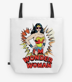 Bolsa Mulher Maravilha De Filipe Costana - Wonder Woman Retro Cartoon, HD Png Download, Free Download