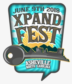 Creativo - Educativo - Interactivo - Comunidad - Festival - Xpand Fest Asheville Logo, HD Png Download, Free Download