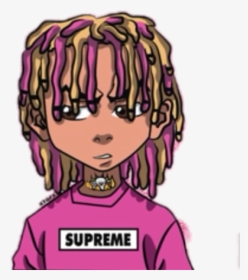 #lil #pump #lilpump #gucci #gang #guccigang #weed #blackandwhite - Lil Pump Boss Background, HD Png Download, Free Download