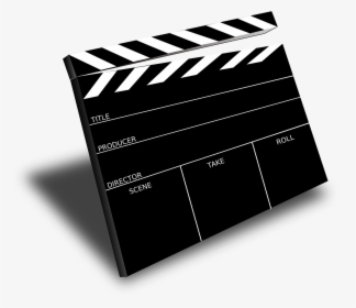 Clapper, Película, Cine, Claqueta, Motion Picture - Directors Board Transparent, HD Png Download, Free Download