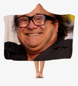 Danny Devito Premium Adult Hooded Blanket"  Class= - Danny Devito, HD Png Download, Free Download