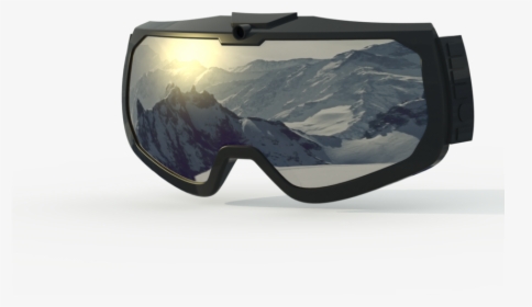 Snowboard Goggles 3d Model - Snow Goggles 3d Model, HD Png Download, Free Download