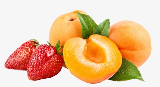 خوخ - فراولة - Strawberry - Peach Png - Fruit Picture Transparent Background, Png Download, Free Download