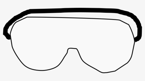 Sunglasses Goggles Clip Art - Safety Clip Art Goggles, HD Png Download, Free Download