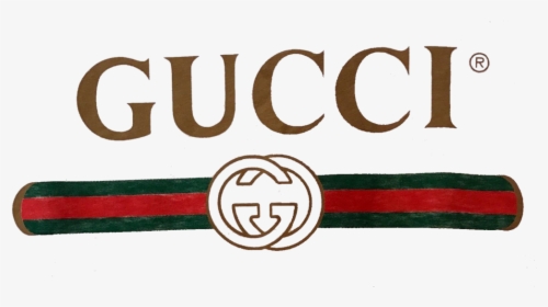 Gucci Logo - Logo Green Red, HD Png Download -