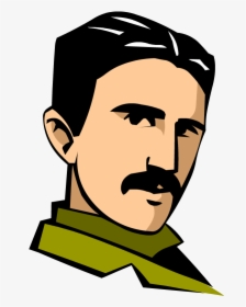 Nikola Tesla Clip Art - Nikola Tesla Icon Png, Transparent Png, Free Download