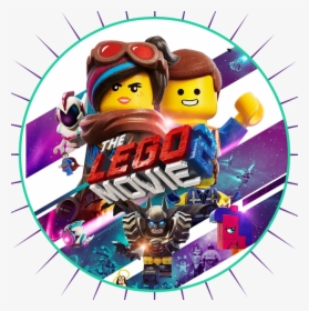 The Lego Movie 2 Peliculas De Estreno - Lego Movie 2 Bluray, HD Png Download, Free Download
