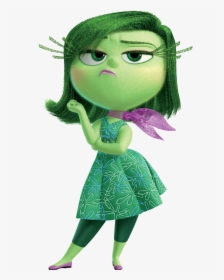 Disgust Inside Out Characters, HD Png Download, Free Download