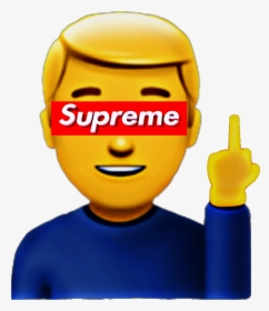 Transparent Supreme Emoji - Supreme Emoji, HD Png Download, Free Download