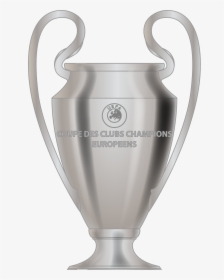 Transparent Champions League Trophy Png - Champions League Coppa Png, Png Download, Free Download