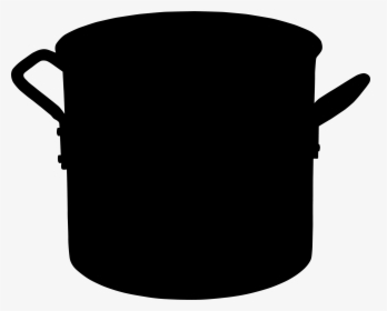 Cooking Pan Silhouette - Illustration, HD Png Download, Free Download