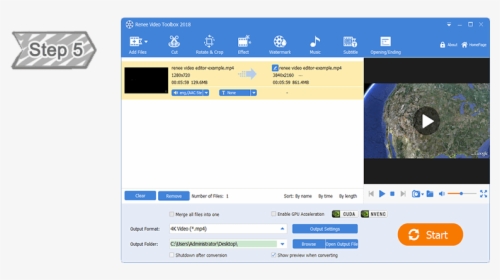 Gilisoft Video Converter Discovery Edition, HD Png Download, Free Download