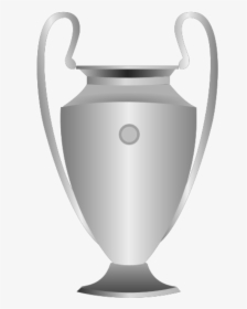 Cup Clipart Champions League - Champions League Trophy Logo Png, Transparent Png, Free Download