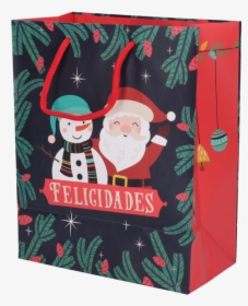 Hm Bolsa Navidad Marco Navideño"  Title="hm Bolsa Navidad - Christmas Elf, HD Png Download, Free Download