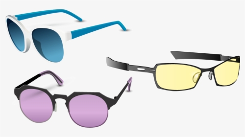 Goggles Sunglasses - Plastic - Plastic, HD Png Download, Free Download