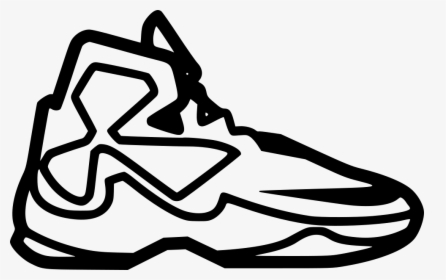 Lebron James Shoes Drawing, HD Png Download, Free Download
