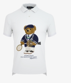 Transparent Ralph Lauren Png - Ralph Lauren Bear Wimbledon T Shirts, Png Download, Free Download