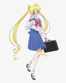 Usagi Tsukino S3 - Sailor Moon Crystal Season 3 Usagi, HD Png Download, Free Download