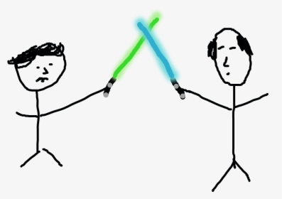 Lightsaber Drawing Draw - Thomas Edison Easy Drawing, HD Png Download, Free Download