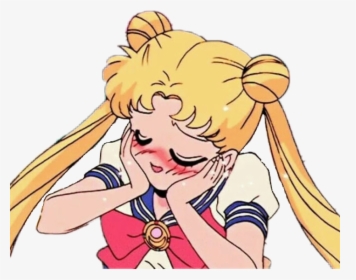 Transparent Sailor Moon Moon Png - Kawaii Cute Sailor Moon, Png Download, Free Download