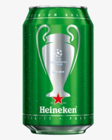 Heineken® Limited Edition Uefa Champions League Trophy - Heineken, HD Png Download, Free Download