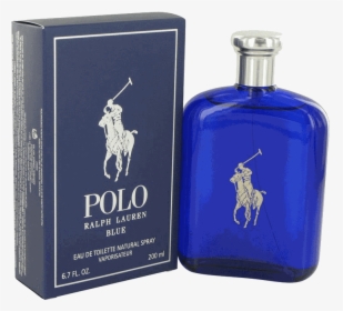 Polo Blue Ralph Lauren 200ml Edt - Polo Blue Edt 200 Ml, HD Png Download, Free Download