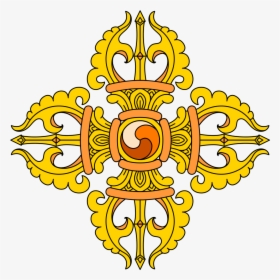 Buddhism Vajrayana Symbols, HD Png Download, Free Download
