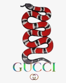 Transparent Snake Clipart Images - Gucci Snake Logo Transparent, HD Png Download, Free Download